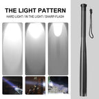 Niki | LED Bat Torch | 3 Light Modes, Aluminum | For Emergencies
