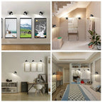 Niki | Battery-Powered Wall Lamp | Rechargeable, 360° Adjustable and Wireless for Bedrooms, Hallways, and Reading Nooks