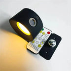 Niki | Battery-Powered Wall Lamp | Rechargeable, 360° Adjustable and Wireless for Bedrooms, Hallways, and Reading Nooks