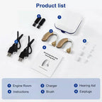 Niki | Behind-the-Ear Hearing Aid - Powerful Sound Enhancement