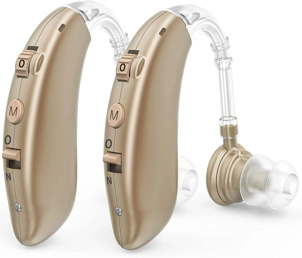 Niki | Behind-the-Ear Hearing Aid - Powerful Sound Enhancement