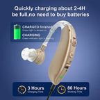 Niki | Behind-the-Ear Hearing Aid - Powerful Sound Enhancement