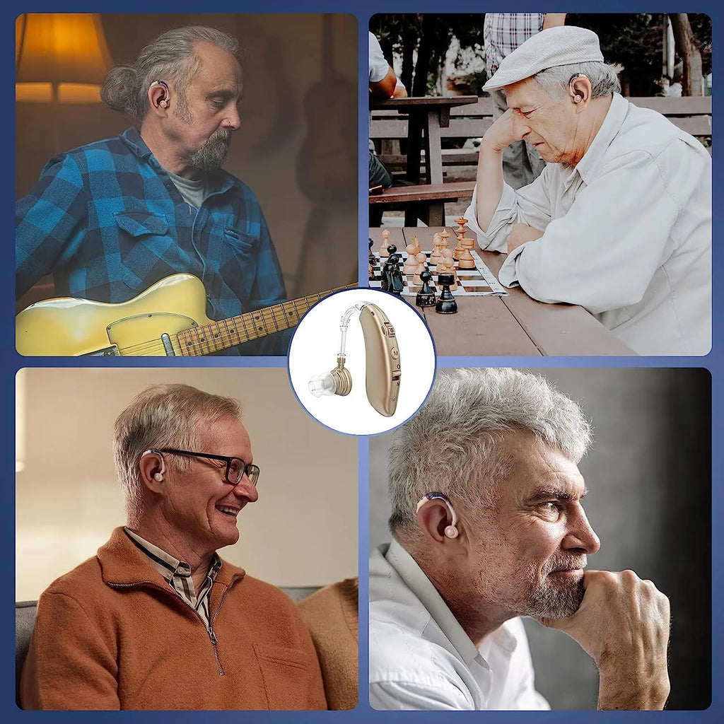 Niki | Behind-the-Ear Hearing Aid - Powerful Sound Enhancement
