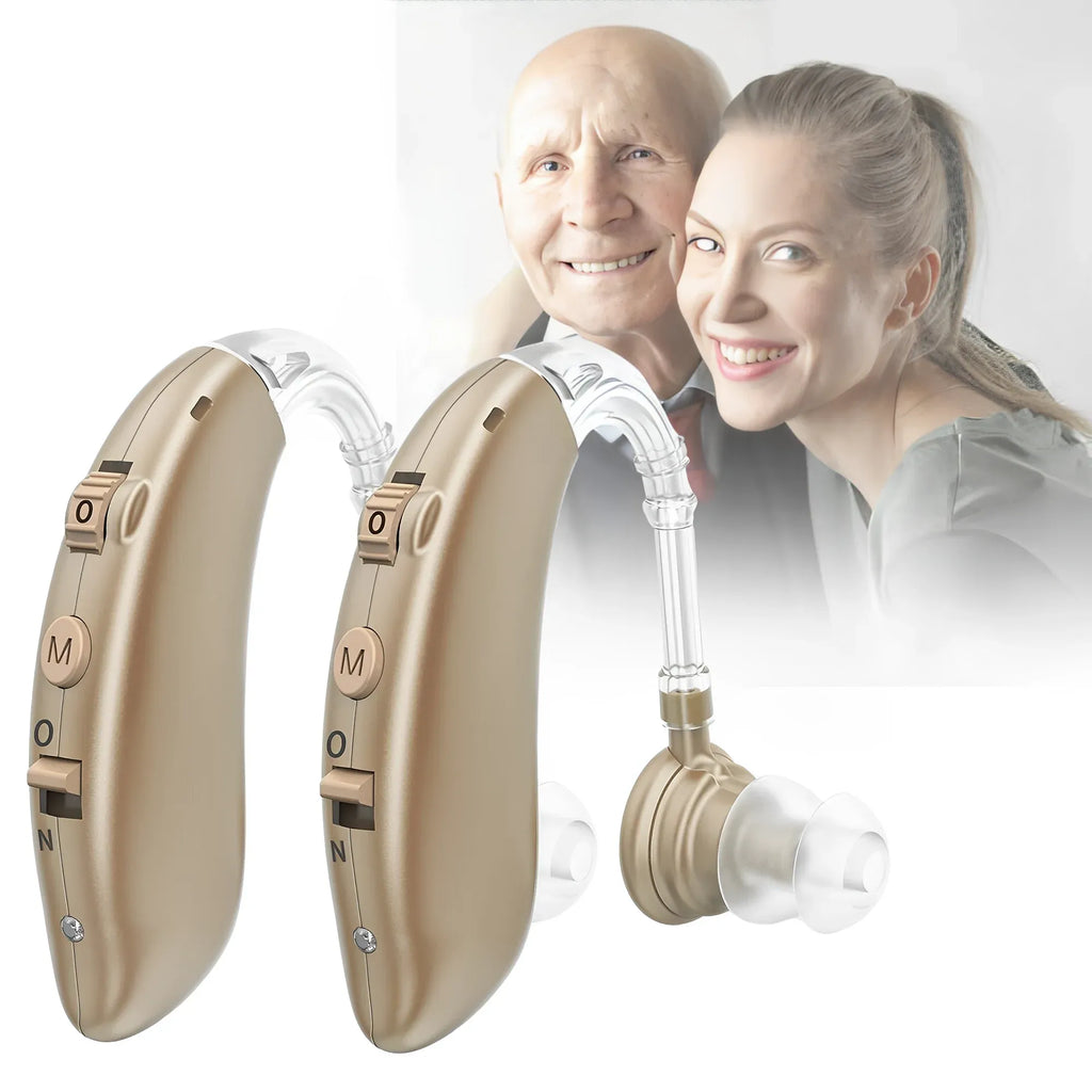 Niki | Behind-the-Ear Hearing Aid - Powerful Sound Enhancement