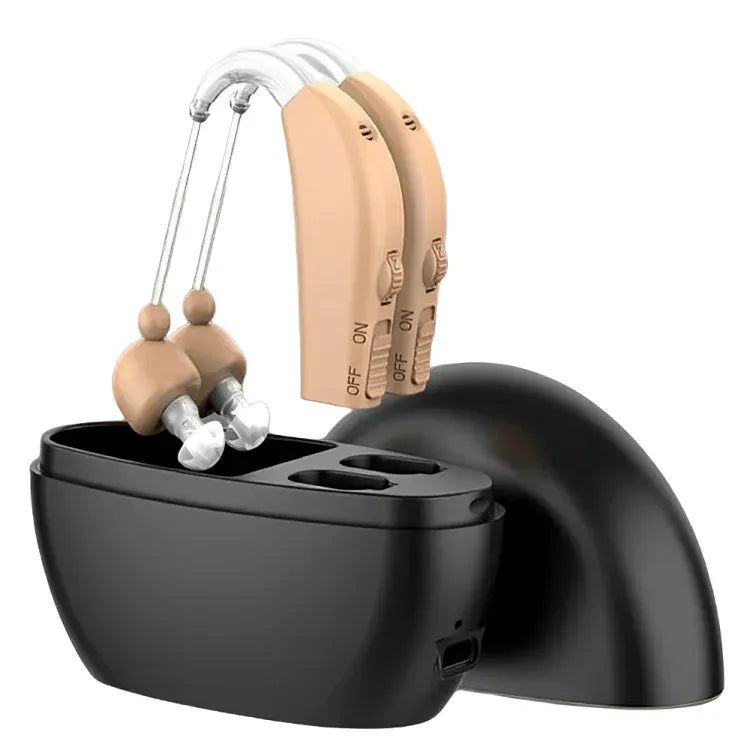 Niki | Behind-the-Ear Hearing Aid - Powerful Sound Enhancement