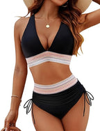 Niki | High-Waisted Bikini with Tummy Control for Women