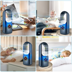 Niki | Bladeless Portable Air Cooler for Home and Office
