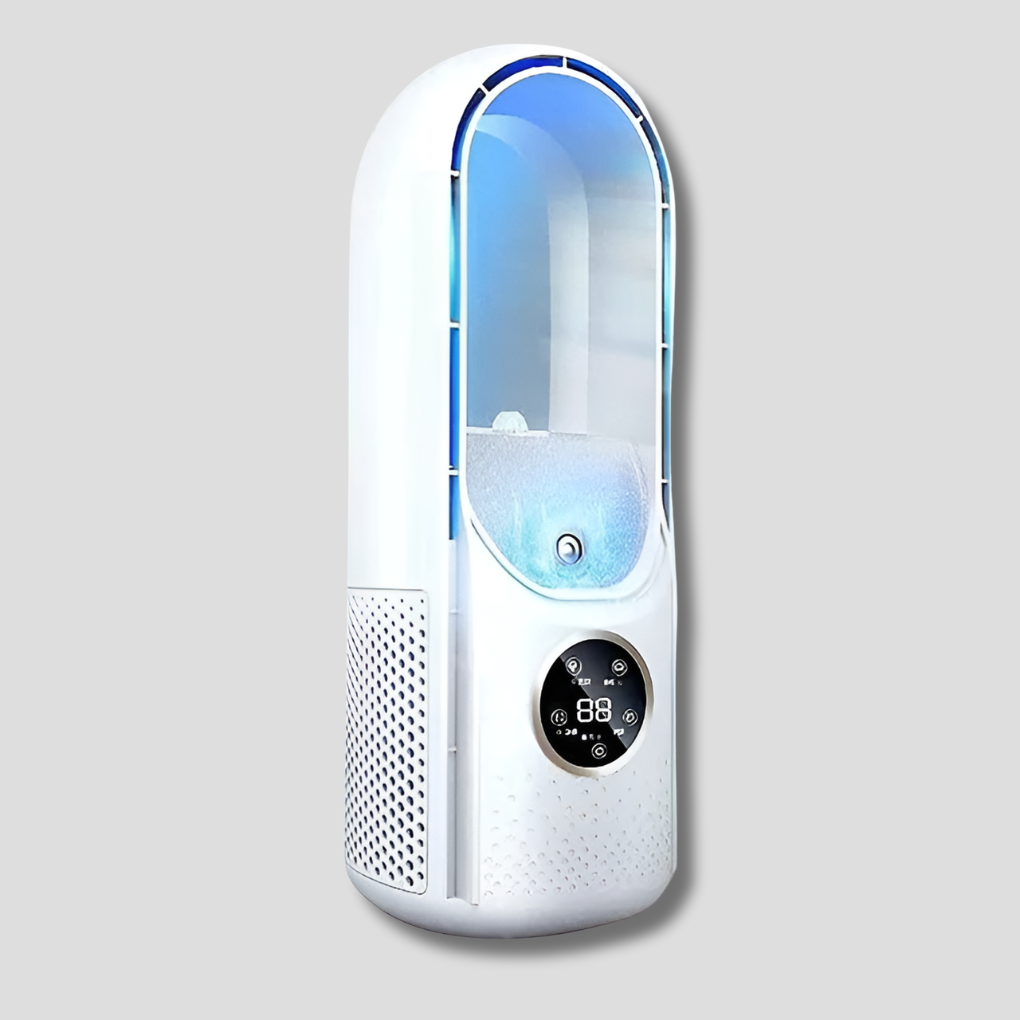 Niki | Bladeless Portable Air Cooler for Home and Office
