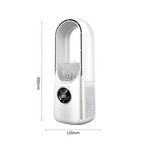 Niki | Bladeless Portable Air Cooler for Home and Office