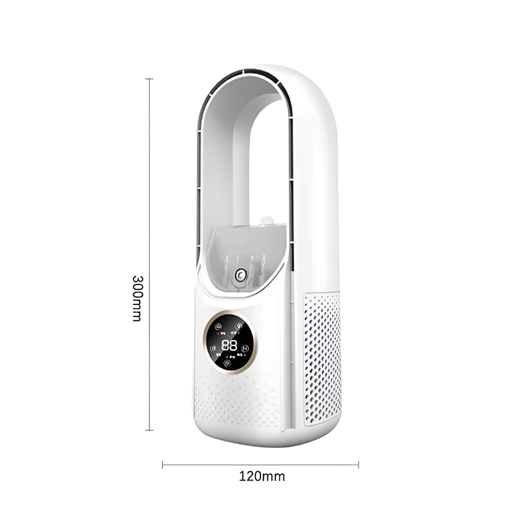 Niki | Bladeless Portable Air Cooler for Home and Office