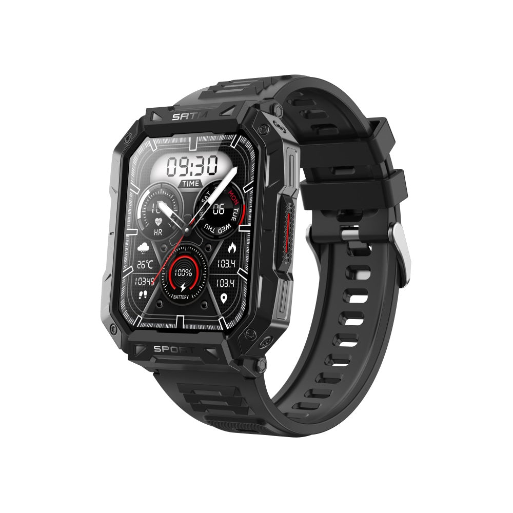 Niki | Blood Glucose Blood Pressure Blood Oxygen Sleep Monitor Waterproof Smartwatch