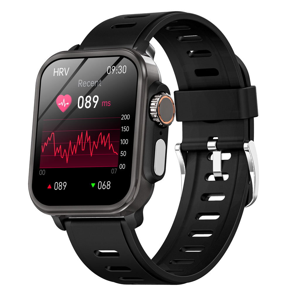 Niki | Blood Glucose Blood Pressure Blood Oxygen Sleep Monitor Waterproof Smartwatch