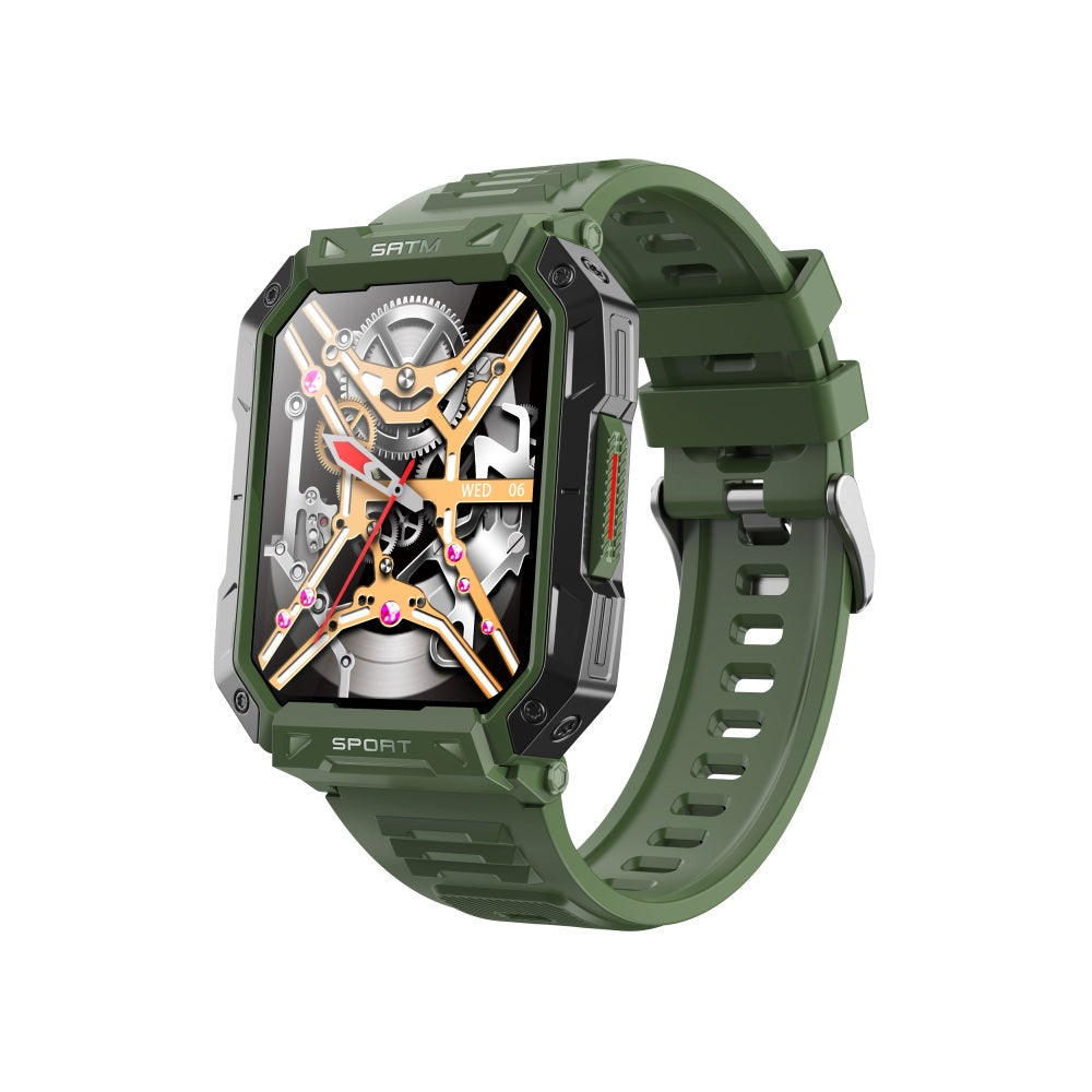 Niki | Blood Glucose Blood Pressure Blood Oxygen Sleep Monitor Waterproof Smartwatch