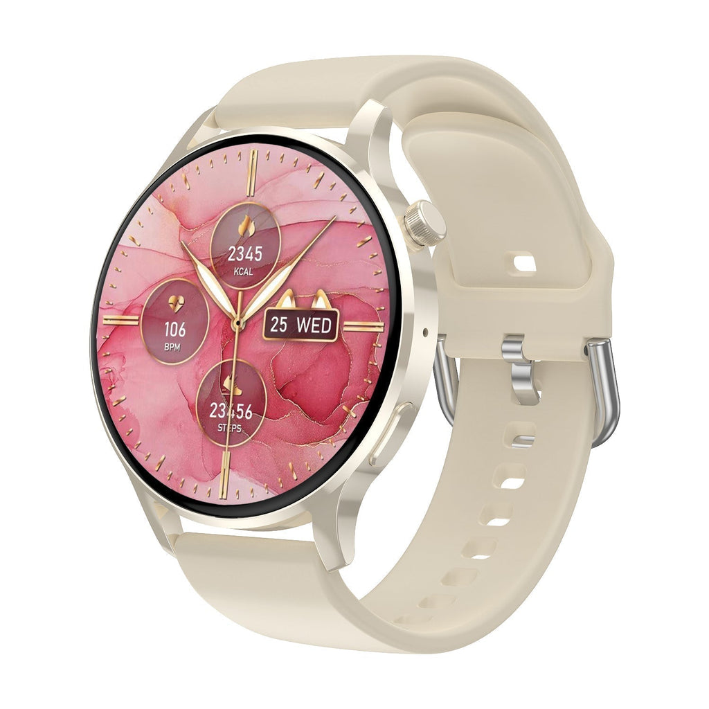 Niki | Blood Glucose Blood Pressure Blood Oxygen Sleep Monitor Waterproof Smartwatch