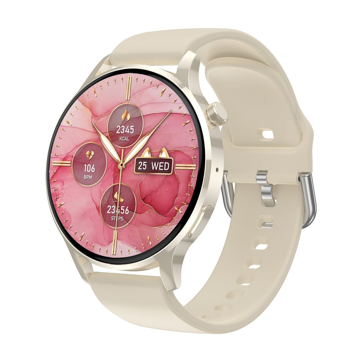 Niki | Blood Glucose Blood Pressure Blood Oxygen Sleep Monitor Waterproof Smartwatch