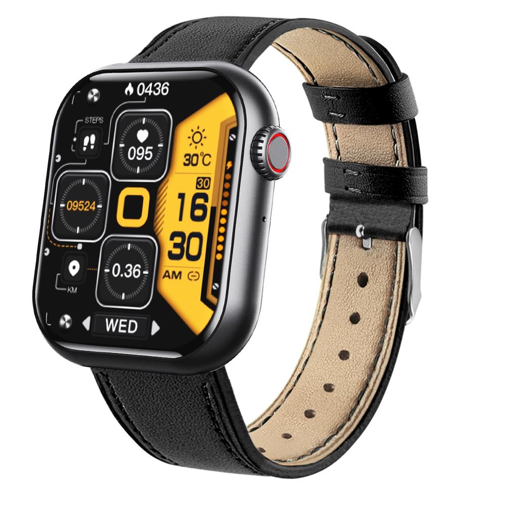 Niki | Blood Glucose Blood Pressure Blood Oxygen Sleep Monitor Waterproof Smartwatch
