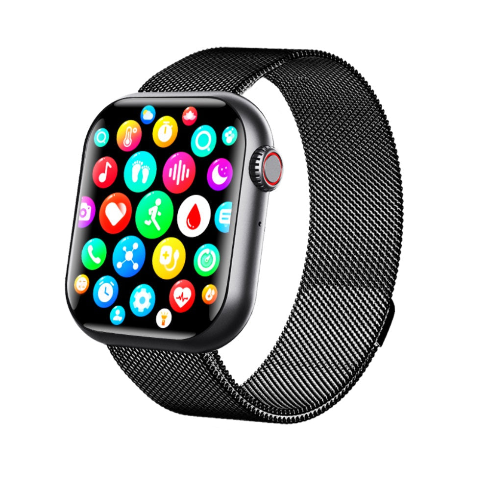Niki | Blood Glucose Blood Pressure Blood Oxygen Sleep Monitor Waterproof Smartwatch
