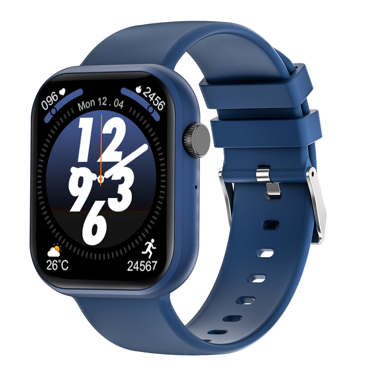 Niki | Blood Glucose Blood Pressure Blood Oxygen Sleep Monitor Waterproof Smartwatch