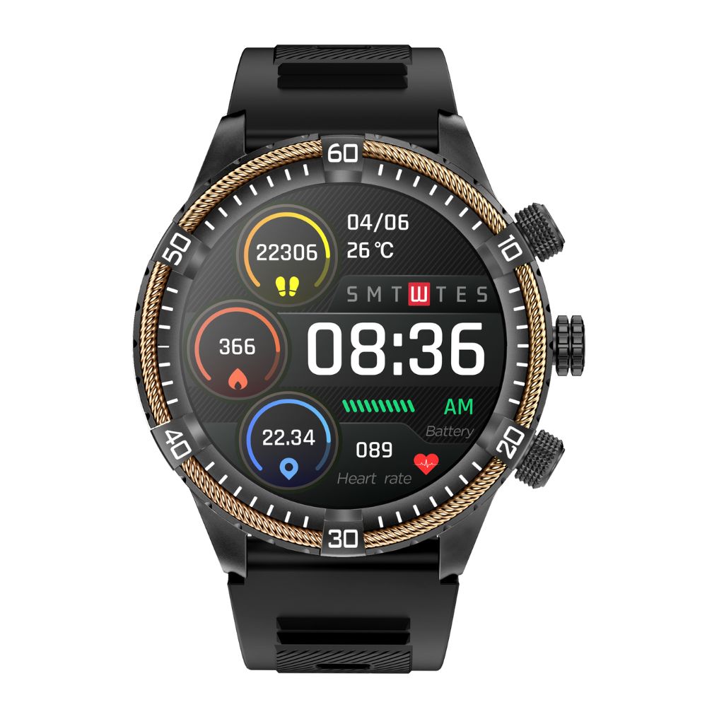 Niki | Blood Glucose Blood Pressure Blood Oxygen Sleep Monitor Waterproof Smartwatch