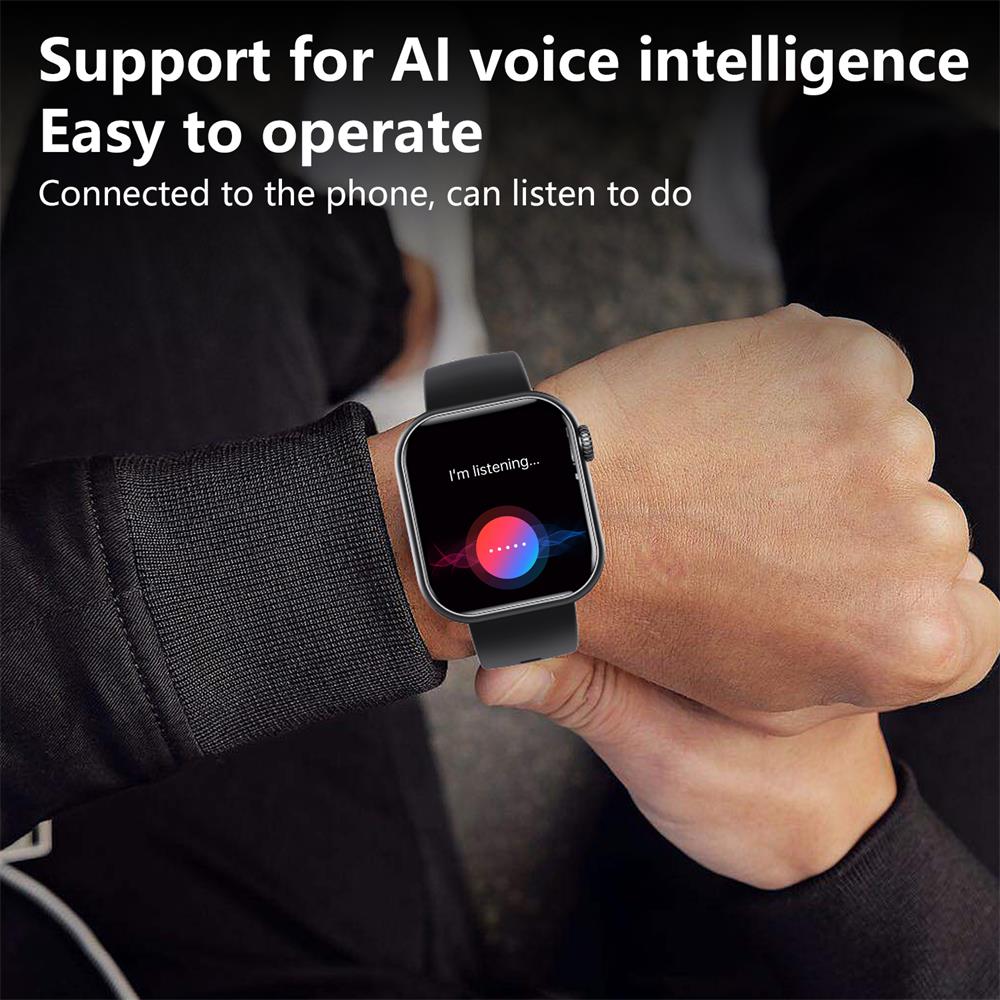 Niki | Blood Glucose Blood Pressure Blood Oxygen Sleep Monitor Waterproof Smartwatch