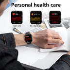 Niki | Blood Glucose Blood Pressure Blood Oxygen Sleep Monitor Waterproof Smartwatch