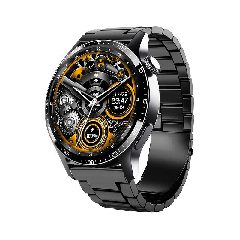 Niki | Blood Glucose Blood Pressure Blood Oxygen Sleep Monitor Waterproof Smartwatch