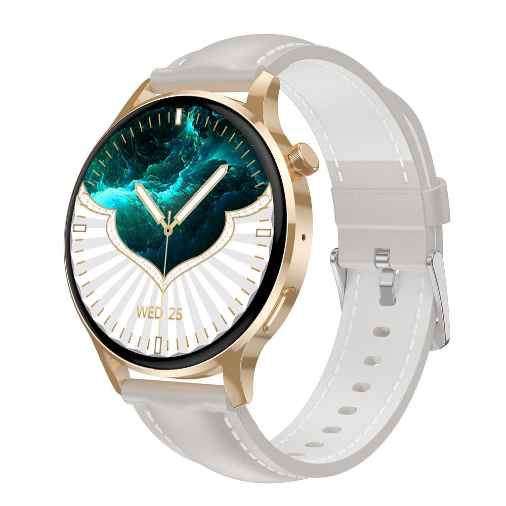 Niki | Blood Glucose Blood Pressure Blood Oxygen Sleep Monitor Waterproof Smartwatch