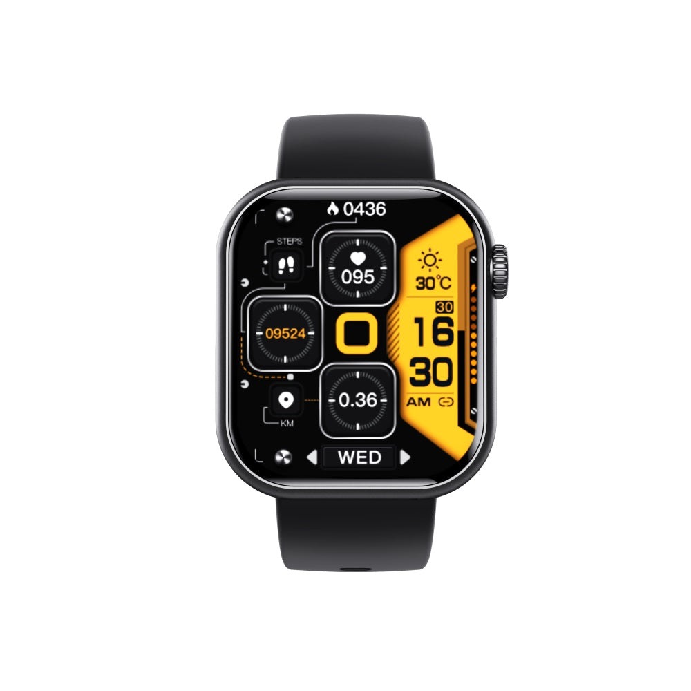 Niki | Blood Glucose Blood Pressure Blood Oxygen Sleep Monitor Waterproof Smartwatch