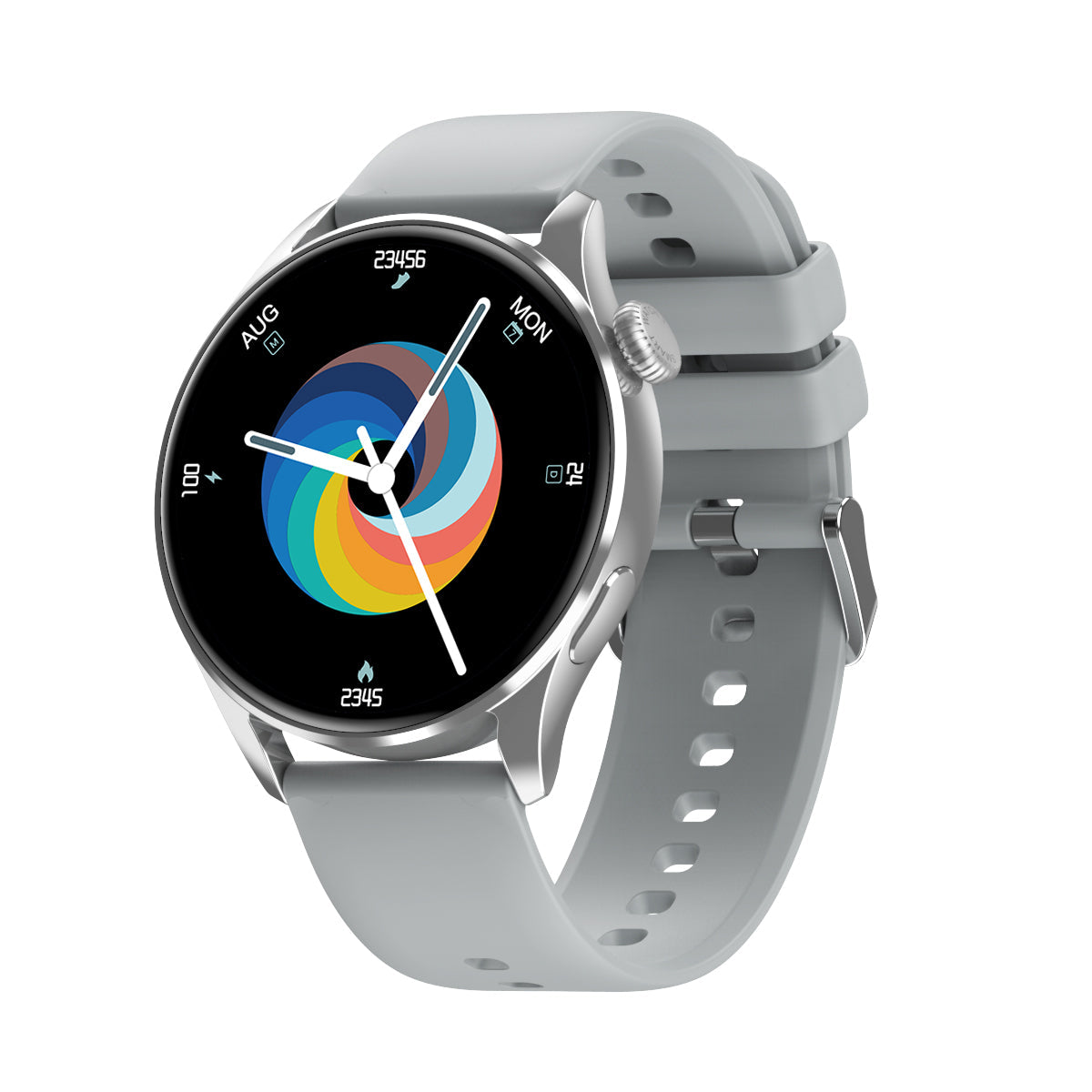 Niki | Blood Glucose Blood Pressure Blood Oxygen Sleep Monitor Waterproof Smartwatch