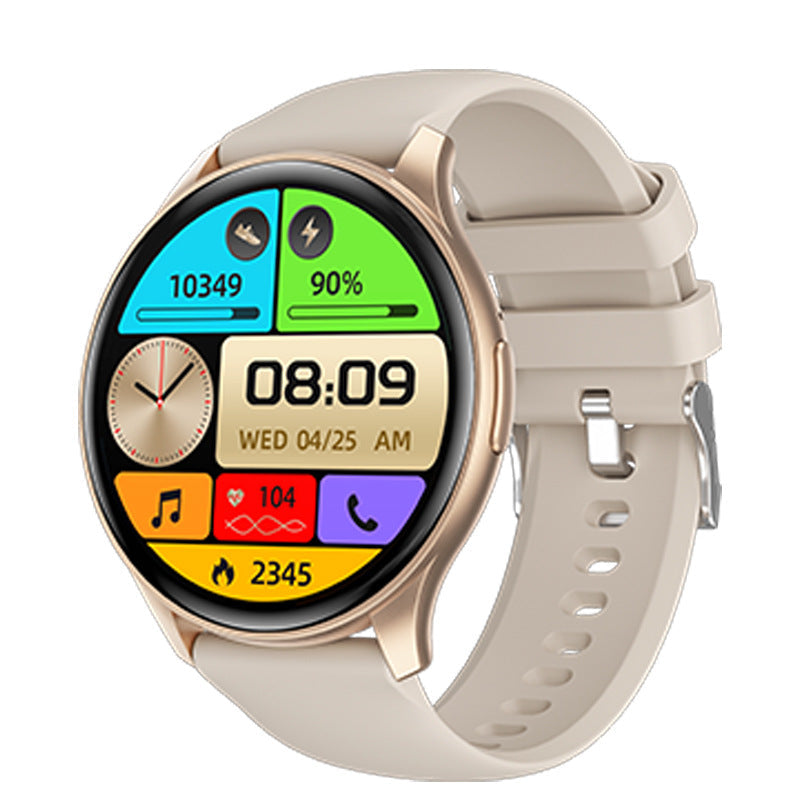 Niki | Blood Glucose Blood Pressure Blood Oxygen Sleep Monitor Waterproof Smartwatch