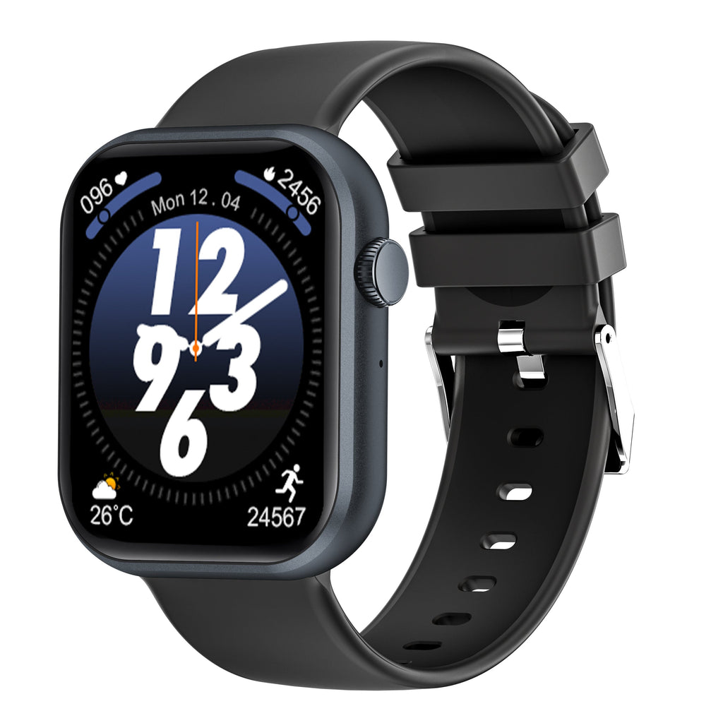 Niki | Blood Glucose Blood Pressure Blood Oxygen Sleep Monitor Waterproof Smartwatch