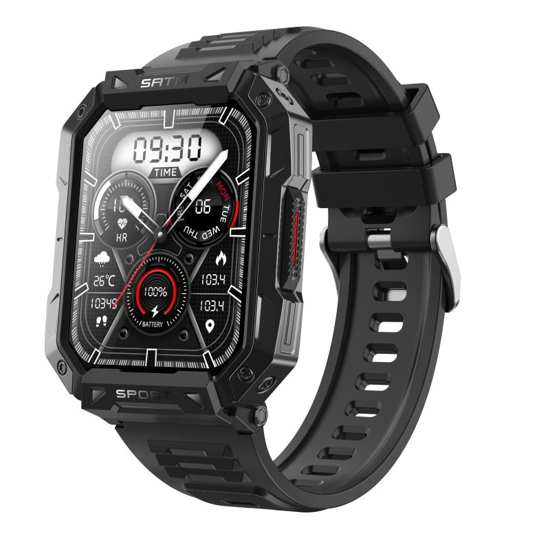 Niki | Blood Glucose Blood Pressure Blood Oxygen Sleep Monitor Waterproof Smartwatch