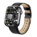 Niki | Blood Glucose Blood Pressure Blood Oxygen Sleep Monitor Waterproof Smartwatch