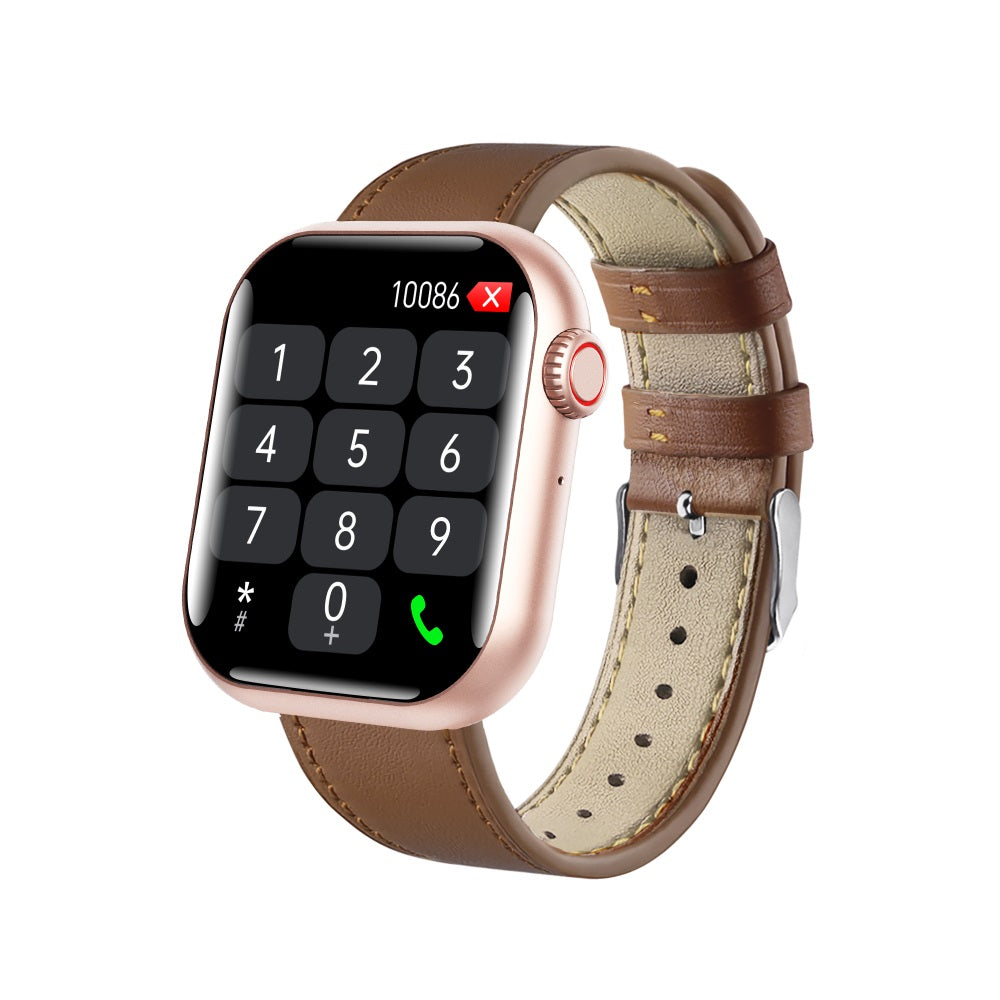 Niki | Blood Glucose Blood Pressure Blood Oxygen Sleep Monitor Waterproof Smartwatch