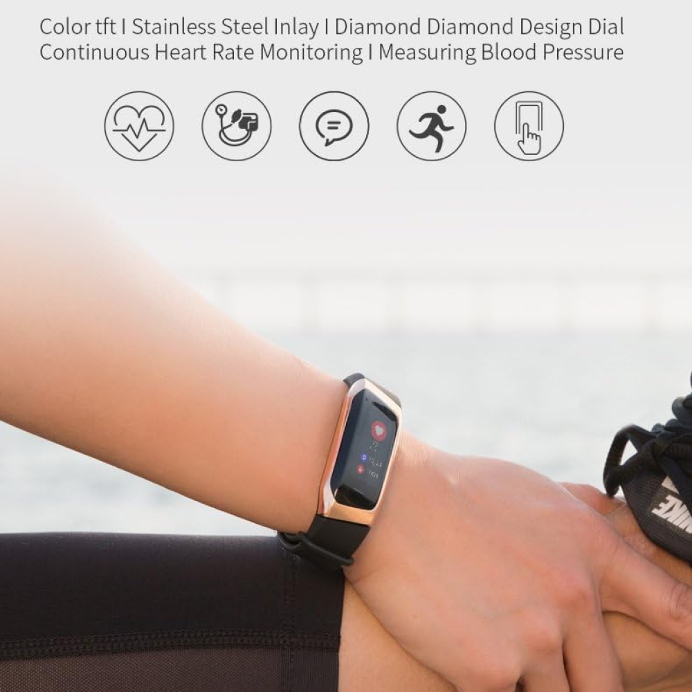 Niki | Blood Pressure Smartwatch and Heart Rate Monitor