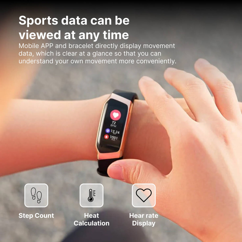 Niki | Blood Pressure Smartwatch and Heart Rate Monitor