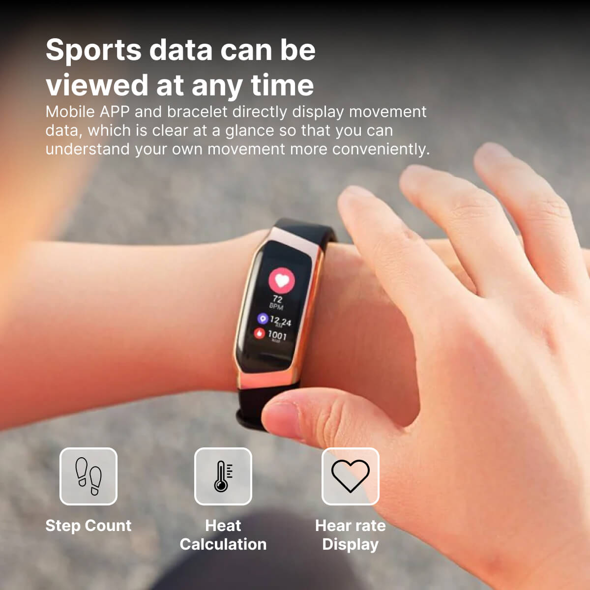 Niki | Blood Pressure Smartwatch and Heart Rate Monitor