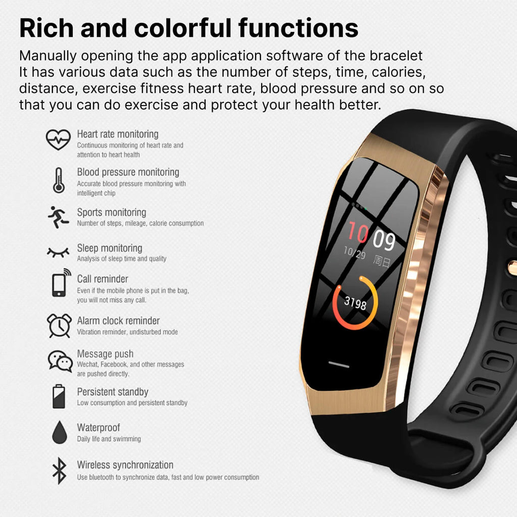 Niki | Blood Pressure Smartwatch and Heart Rate Monitor