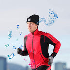 Niki | Illuminated Beanie with Bluetooth Headphones