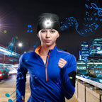 Niki | Illuminated Beanie with Bluetooth Headphones