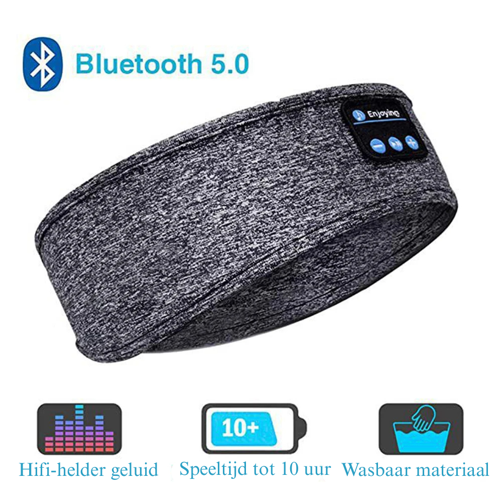 Niki | Bluetooth Headband Sleep Mask with Integrated Headphones
