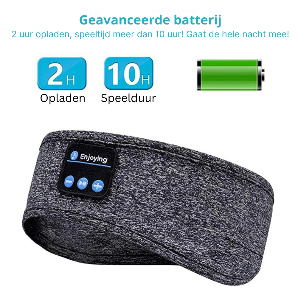 Niki | Bluetooth Headband Sleep Mask with Integrated Headphones