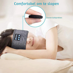 Niki | Bluetooth Headband Sleep Mask with Integrated Headphones