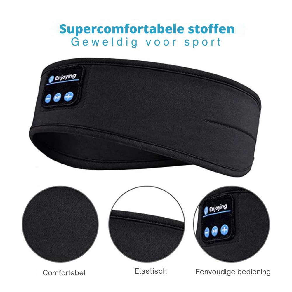 Niki | Bluetooth Headband Sleep Mask with Integrated Headphones
