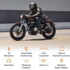 Niki | BT12 Motorcycle Helmet Bluetooth Headset