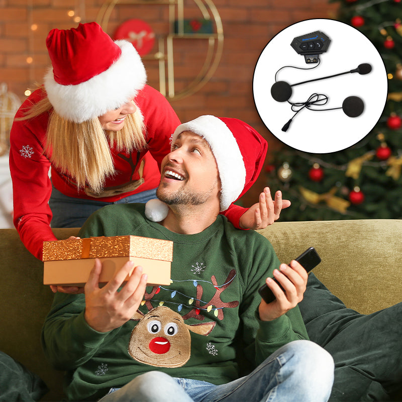Niki | BT12 Motorcycle Helmet Bluetooth Headset