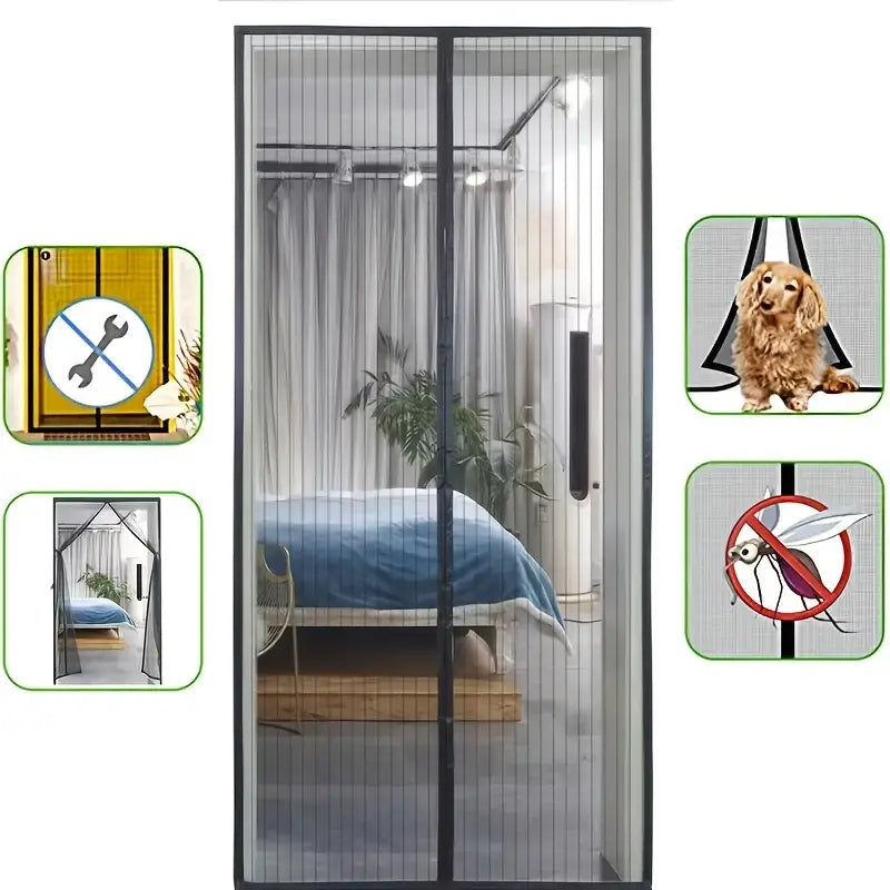 Niki | BugGuard | Magnetic Insect Screen Door