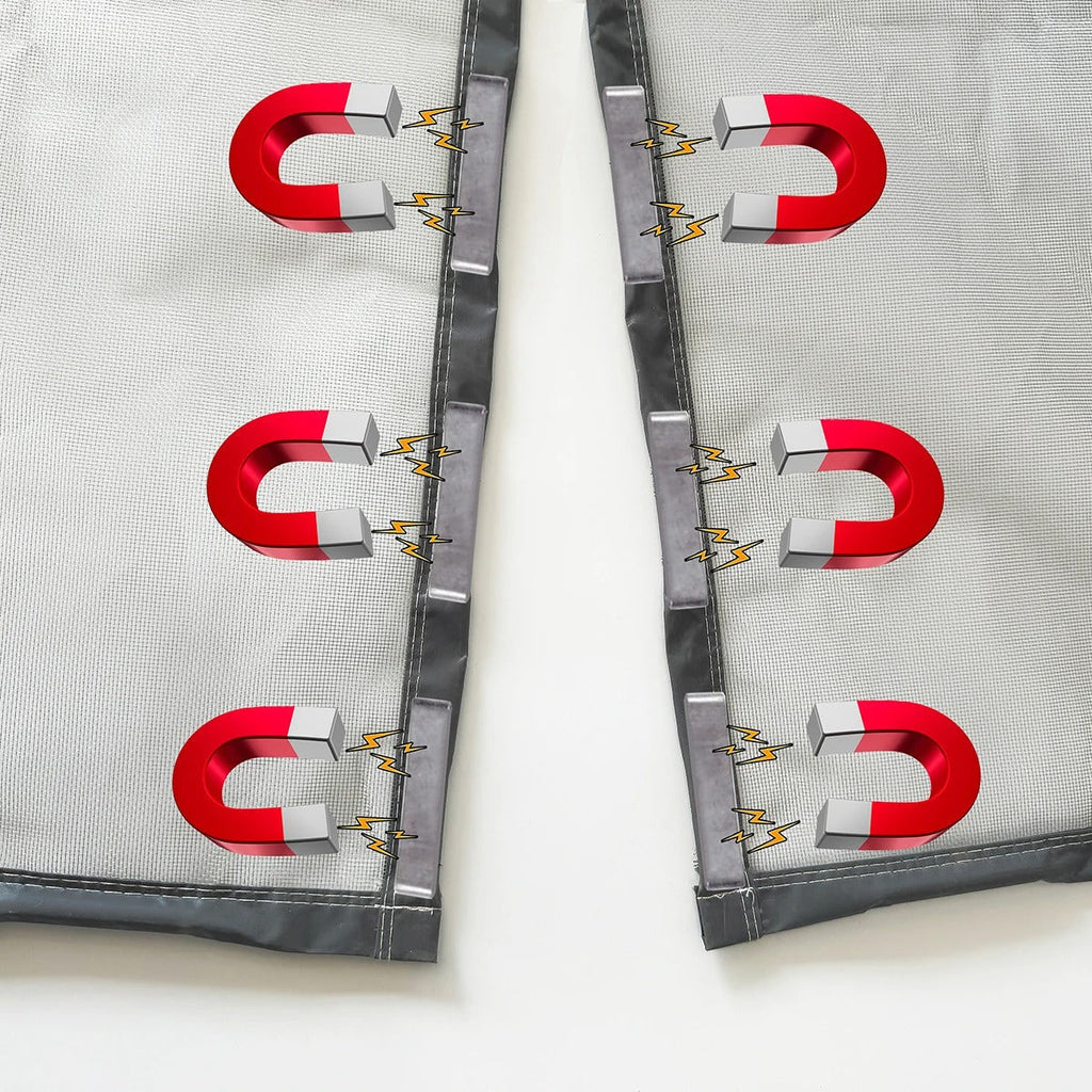 Niki | BugGuard | Magnetic Insect Screen Door