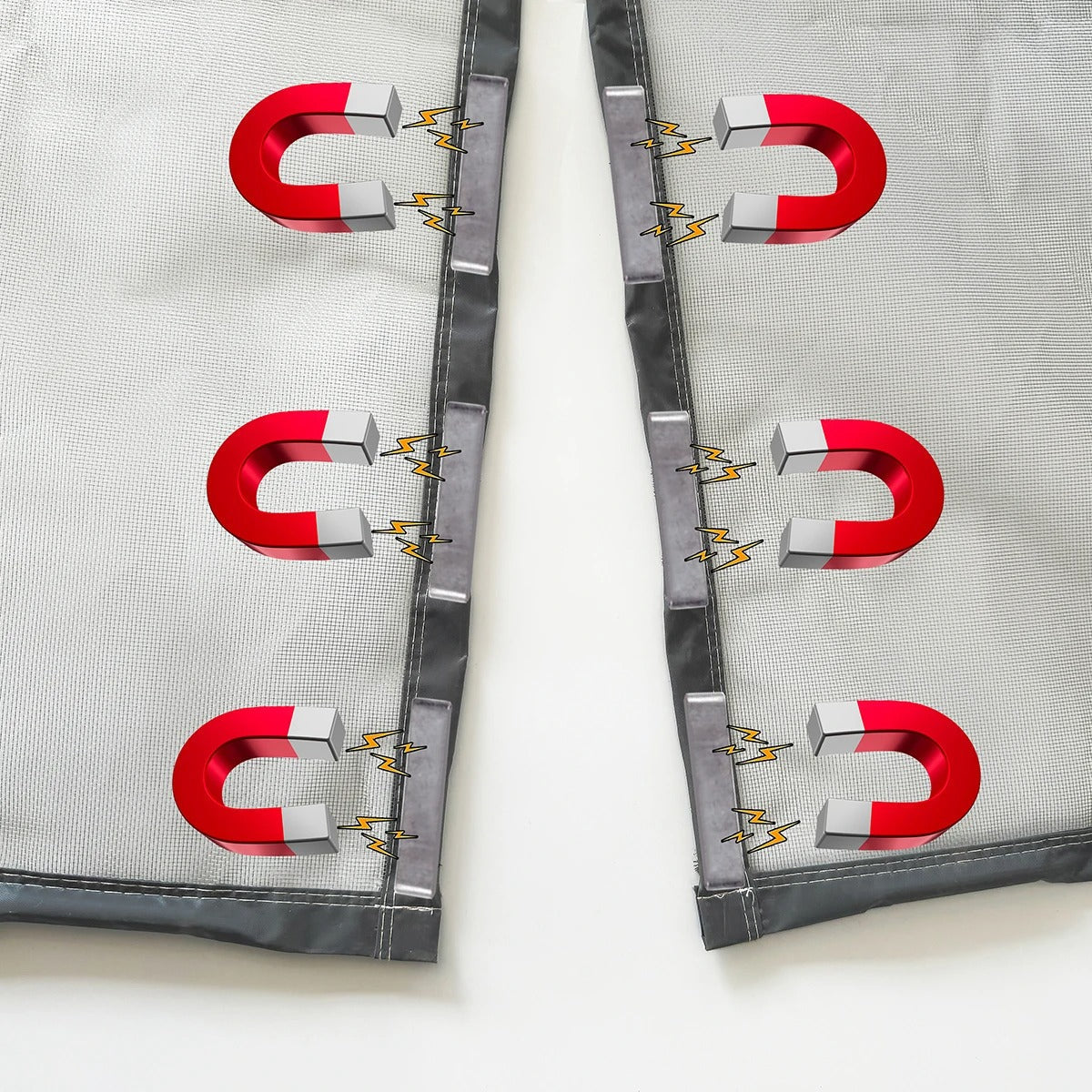 Niki | BugGuard | Magnetic Insect Screen Door