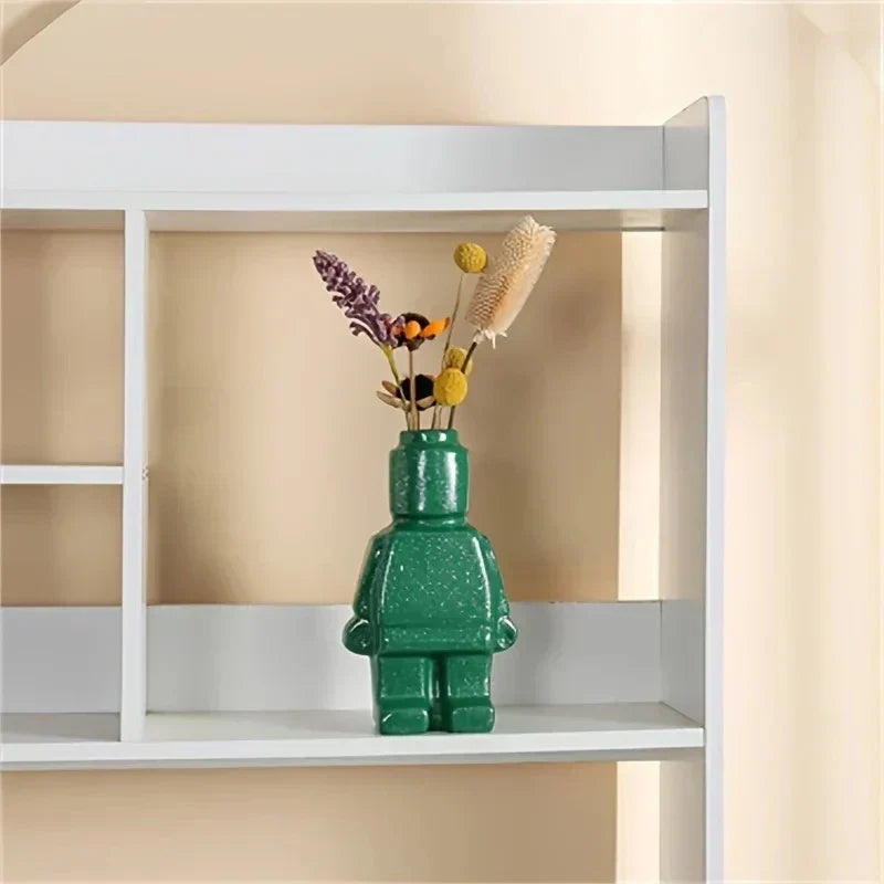 Niki | Building Block Flower Pot | Modern Minimal Design
